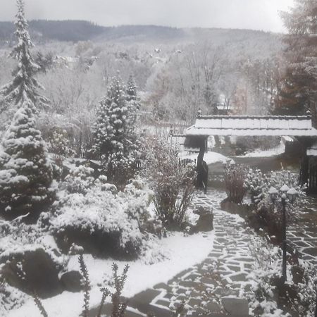 Domek Nad Rzeka Brenna Bagian luar foto