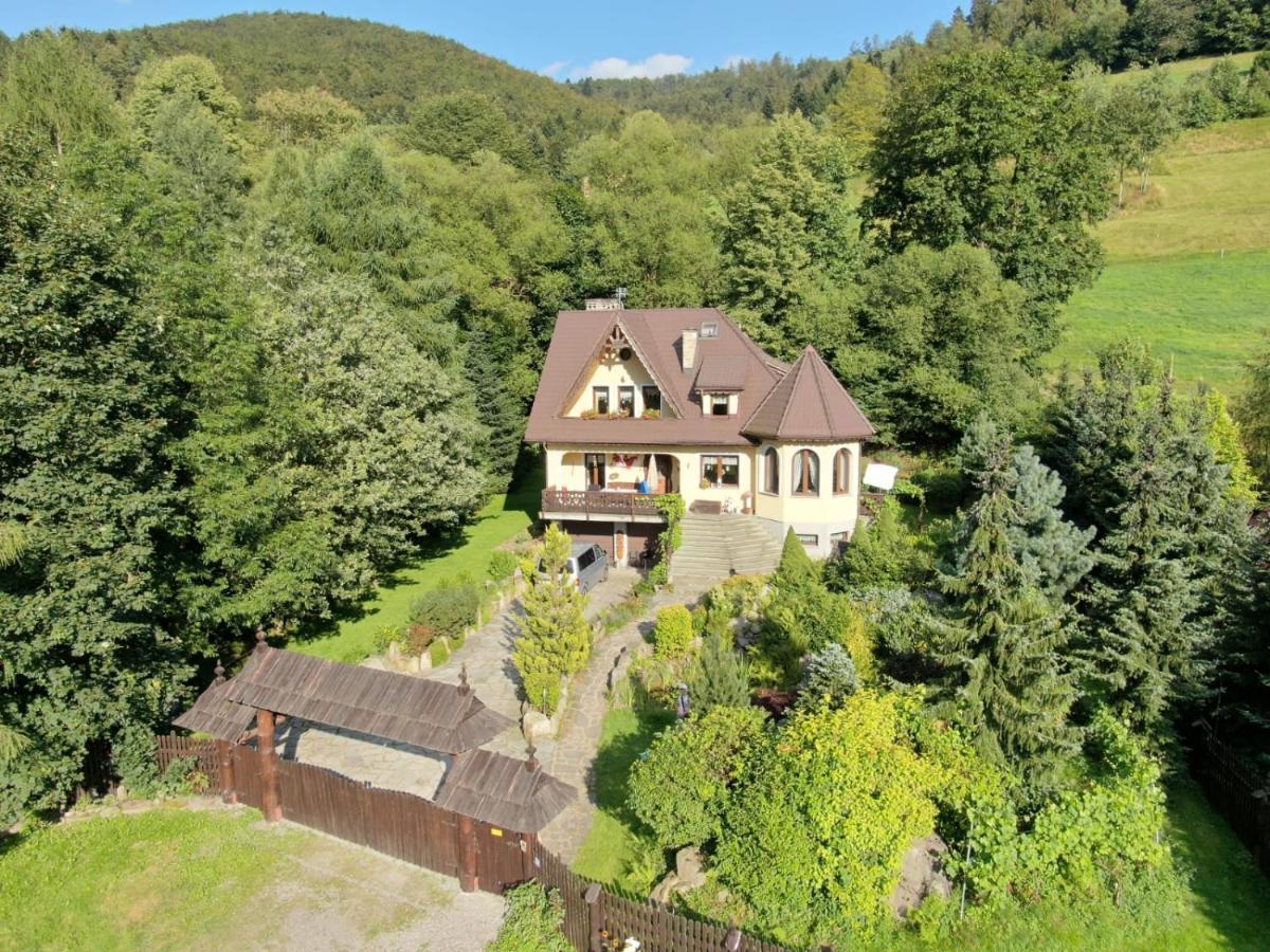 Domek Nad Rzeka Brenna Bagian luar foto