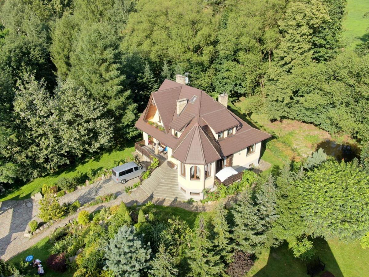 Domek Nad Rzeka Brenna Bagian luar foto