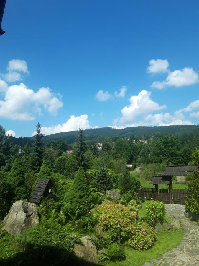 Domek Nad Rzeka Brenna Bagian luar foto