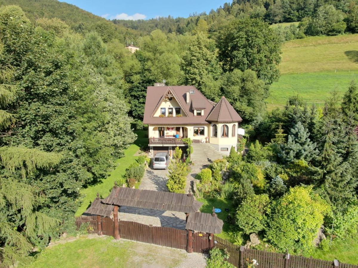 Domek Nad Rzeka Brenna Bagian luar foto