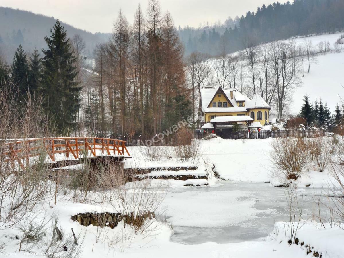 Domek Nad Rzeka Brenna Bagian luar foto